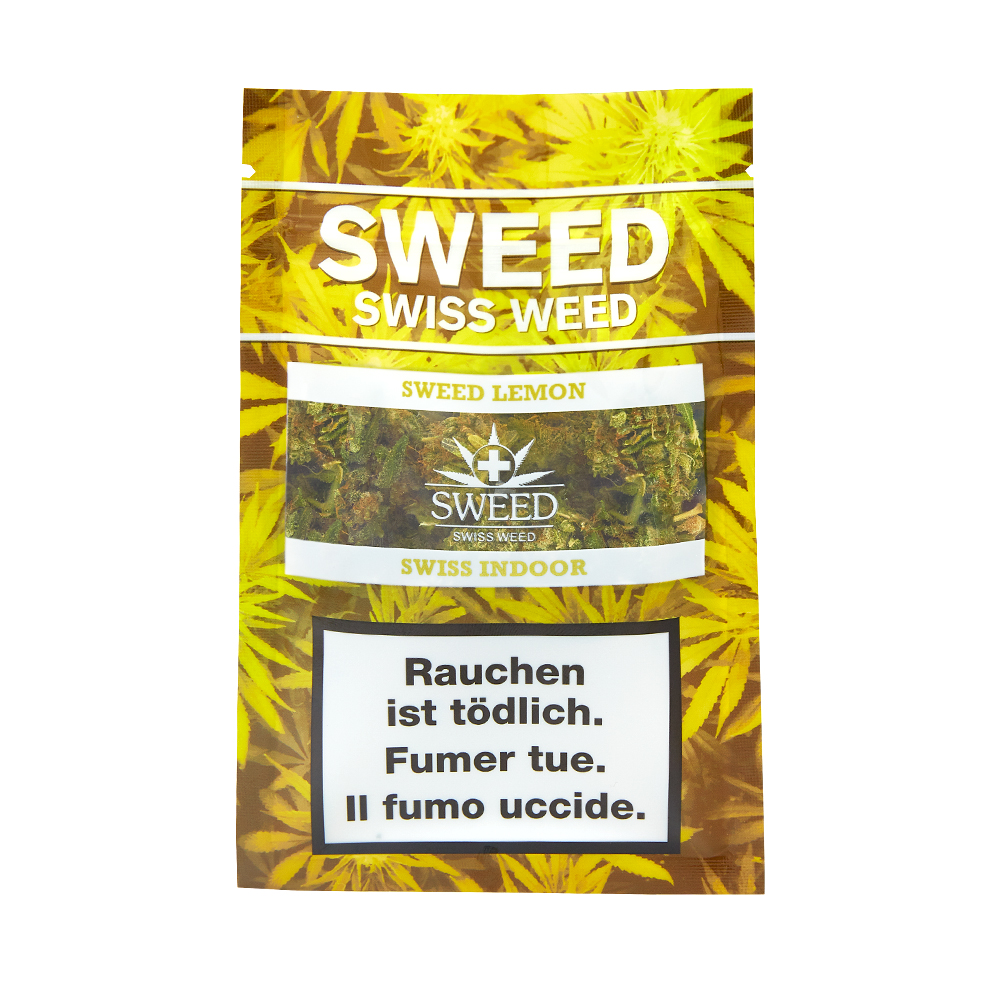 Sweed Lemon grosse Blüten
